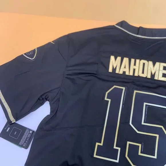 Patrick Mahomes Kansas City Chiefs Nike Black #15 Jersey